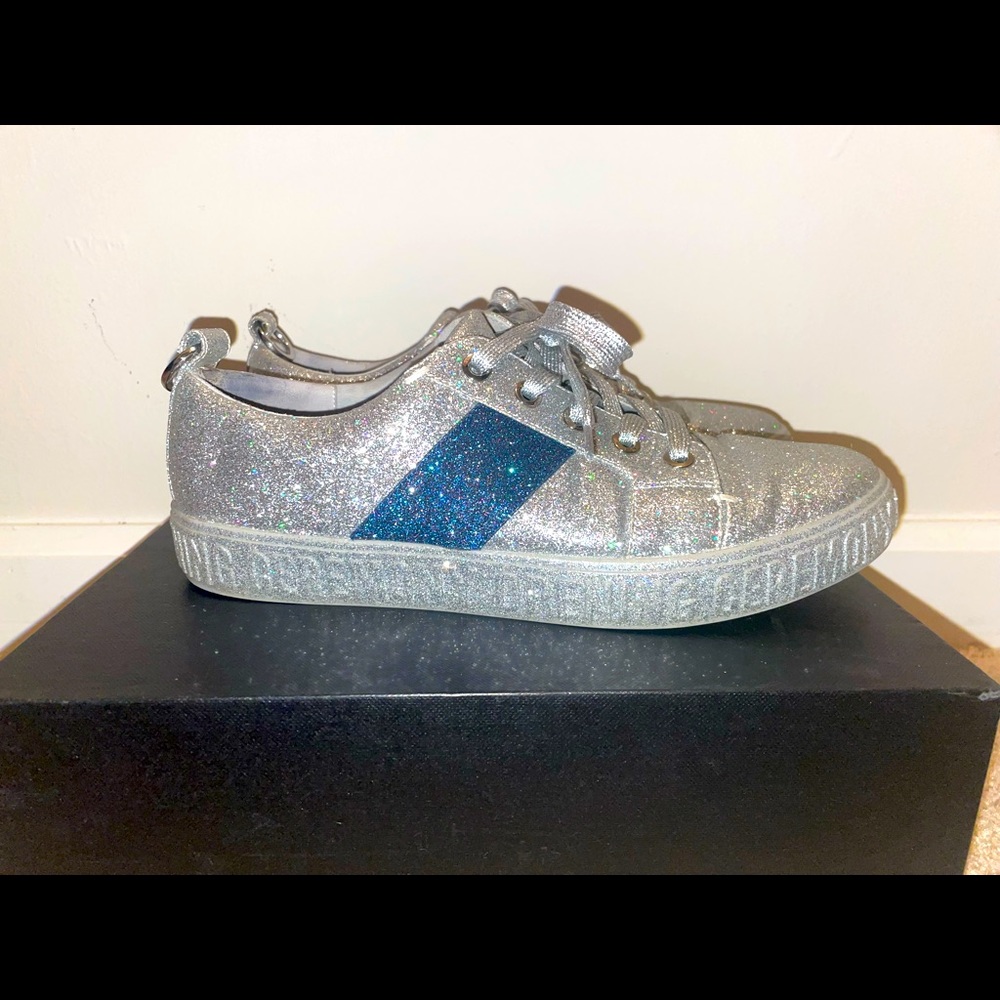 Opening Ceremony glitter casual sneaker | US 8